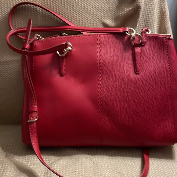 Coach shoulder bag red - Picture 2 of 9